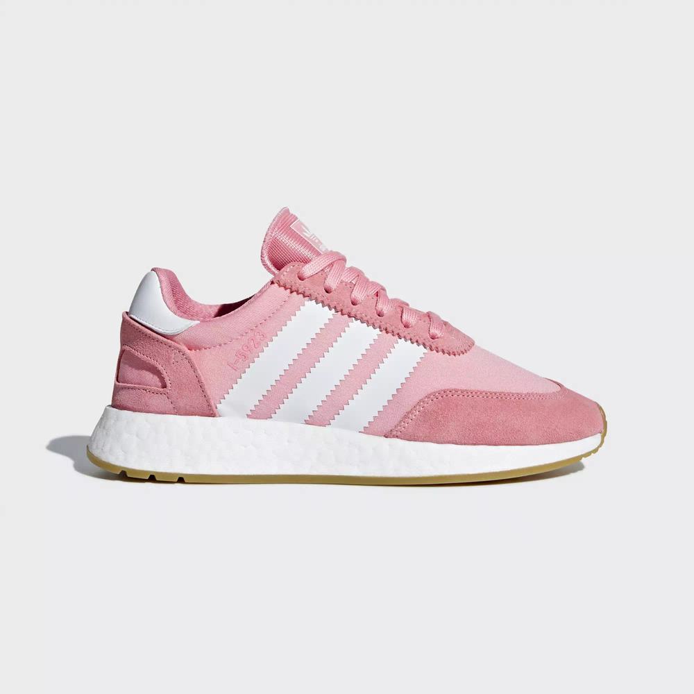 Adidas I-5923 Tenis Rosas Para Mujer (MX-63219)